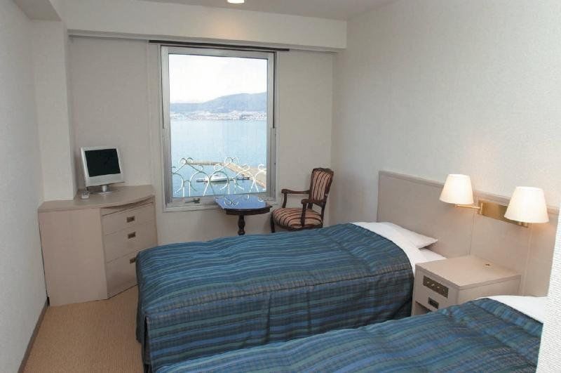 Suwa Lakeside Hotel Экстерьер фото