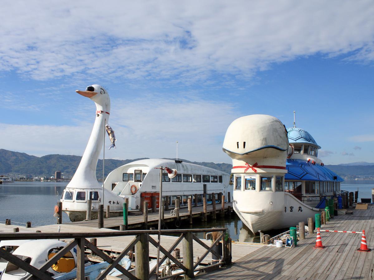 Suwa Lakeside Hotel Экстерьер фото