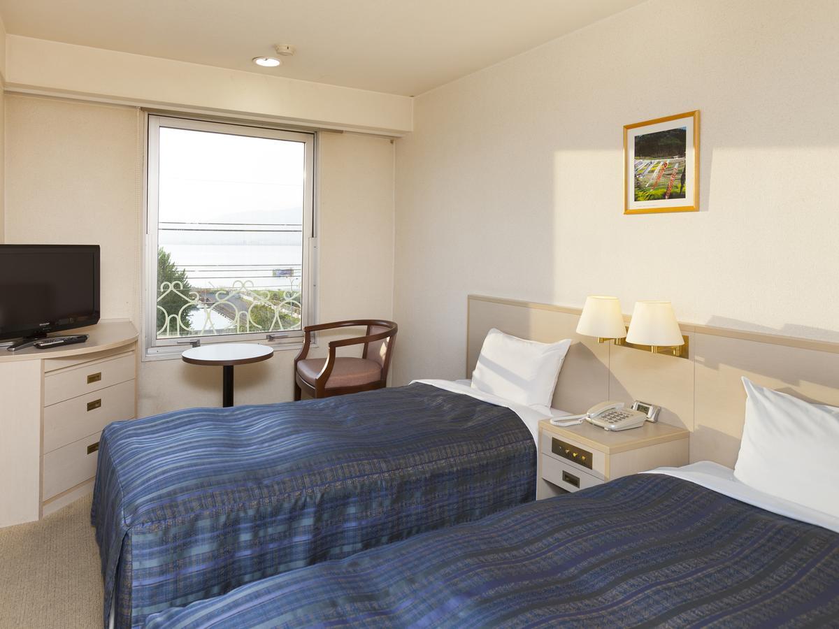 Suwa Lakeside Hotel Экстерьер фото