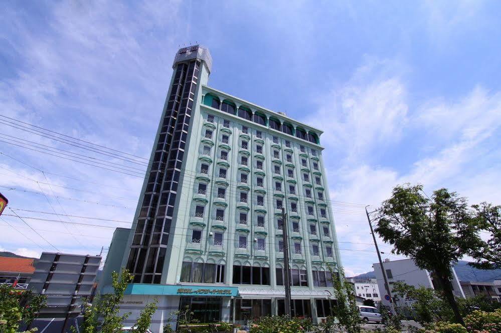Suwa Lakeside Hotel Экстерьер фото